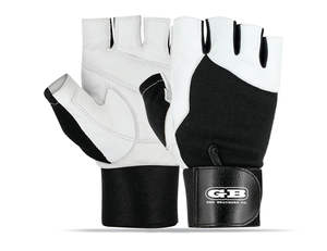 ถุงมือออกกำลังกาย GEO BROTHERS รุ่นใหม่ แบบสั่งทำพิเศษ หนังระบายอากาศได้ดี ครึ่งนิ้ว สำหรับทุกเพศ เหมาะสำหรับยกน้ำหนัก แบบสวม - Product Image 3
