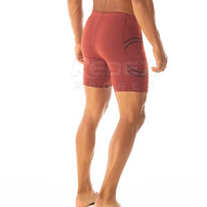 Vêtements d'entraînement Gym Fitness Shorts pour hommes avec compression Short de compression pour hommes en matériau durable sur mesure - Product Image 6