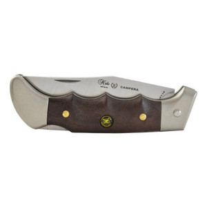 Coltello Pieghevole Miguel Nieto Campera Modello 710 con Manico in Cromo Duro e Finitura Satinata - Product Image 5