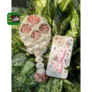 ESPEJO DE CONCHA ARTESANAL DECORATIVO MATERIALES NATURALES ESTILO COASTAL ACCESORIOS PARA EL HOGAR Y DECORACIÓN DE PARED - Product Image 1