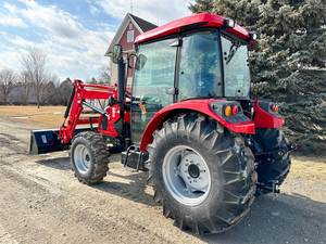 NOUVEAU Tracteur agricole TYM 654 65HP 4x4 à transmission par engrenages avec pompe et roulement, modèle 2025, à vendre, longue durée de vie - Product Image 4