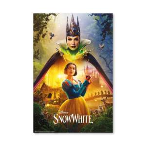 For Disney Snow White & Queen <b>Poster</b> Made of Durable Paper - Product Image 1