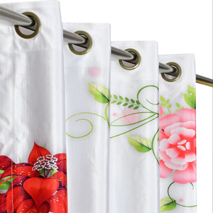 Wholesale Retail High Quality 100% Polyester Jacquard <b>Curtains</b> Customizable Yarn Dyed Terry Fabric PU Custom Digital Woven - Product Image 2