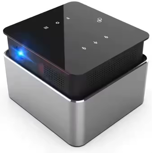 โปรเจคเตอร์พกพา 4K S 3D พร้อมหน้าจอสัมผัสอัจฉริยะ สำหรับใช้ในบ้านและสำนักงาน รองรับ OEM และ ODM ระดับอุตสาหกรรม ใช้งานง่าย - Product Image 1