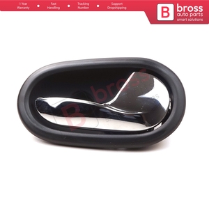 BDP1181 Interior <b>Door</b> <b>Handle</b> Right 826724918R for Symbol MK3 Sandero MK2 Stepway - Product Image 2