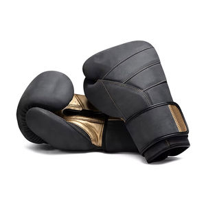 2025 Gants de boxe d'entraînement professionnel personnalisés en cuir PU de haute qualité poignet à lacets prix de gros OEM disponible - Product Image 6