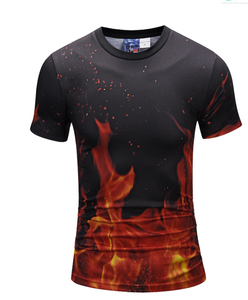 Venta al por mayor de camisetas de manga corta para gimnasio para hombres, camiseta de elección con logotipo personalizado, camiseta de maratón, camiseta de sublimación de poliéster 100% - Product Image 1