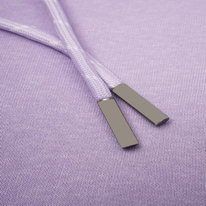 Nuevas sudaderas con cremallera de otoño para mujer a la moda 100% algodón polar Color sólido ajuste personalizado cuello con capucha con logotipo frontal - Product Image 4