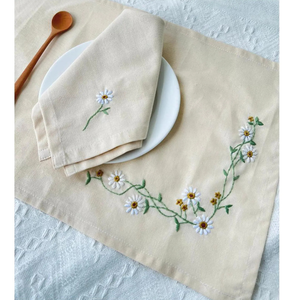 Juego de Mantel para mesa de comedor, mesa a prueba de agua, a prueba de polvo, resistente al suelo, algodón, lino, manteles rectangulares OEM - Product Image 1