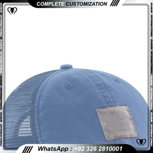Gorra de béisbol negra con logotipo personalizado de alta calidad con logotipo bordado para escenas de actuación de publicidad al aire libre - Product Image 4
