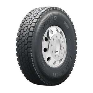 12R22.5 Truck Tyres <b>for</b> Heavy Transport, Tubeless TBR Tires with High Mileage and Durability - Product Image 1