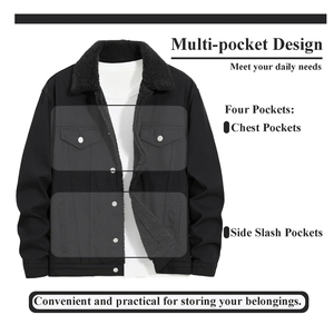 Wholesale High Quality <b>Men's</b> Cotton customizeds vintage <b>jacket</b> Custom <b>Men</b> <b>men</b> vintage <b>jacket</b> - Product Image 3