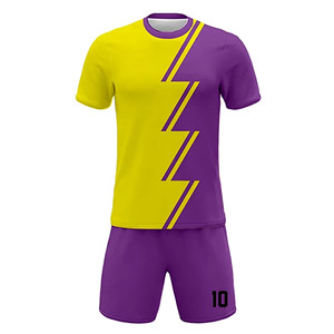 Short en jersey de football confortable de haute qualité pour jouer et s'entraîner - Product Image 2
