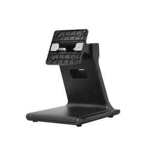 Dual touch screen machine 15/15.6/17.3/21.5inch all in one pc dual arm monitor stand