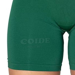 Taille haute Fitness Lounge Wear Logo personnalisé Femmes Booty Shorts En Gros Femmes Booty Shorts Sexy - Product Image 6