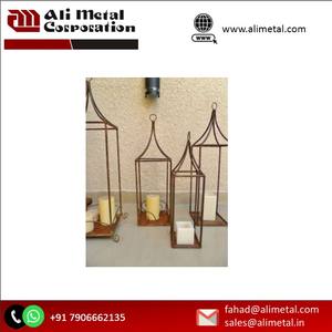 Granja decorativa Vintage linterna candelabro hogar sala de estar Mantel Patio Mesa Navidad decoración festiva otro - Product Image 6