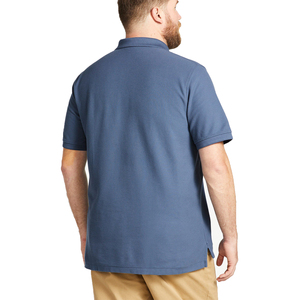 Chemises Polo de Golf en Coton pour Hommes, Logo Brodé, Mode Streetwear, Business, Casual, Uni, Sport, Séchage Rapide, Vente en Gros - Product Image 2