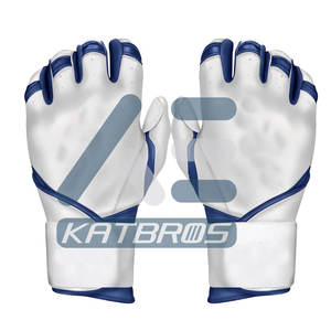 Gants de frappe de baseball de qualité supérieure, vente chaude, design personnalisé, cuir Cabretta, conçus pour une adhérence, une précision et une puissance optimales - Product Image 5