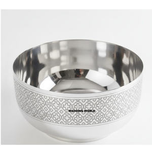 Tazón de Chocolate de Metal Estilo Árabe, Chapado en Oro, Decorativo, de Lujo, Redondo, Nuevo, al por Mayor - Product Image 5