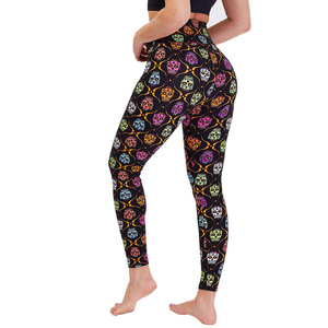 2025 High Quality <b>Women's</b> Yoga Pants Sublimation Printing Fitness Gym <b>Leggings</b> Jogging Wears for <b>Women</b> - Product Image 5
