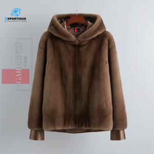 เสื้อฮู้ดผู้ชายผ้าฝ้ายฟลีซ 100% แบบสวมใส่สบายสำหรับฤดูหนาว |   บริการ OEM ผลิตภัณฑ์ผ้าพลัฌอุ่นๆ ระบายอากาศได้ดี และแห้งเร็วตามสั่ง - Product Image 1