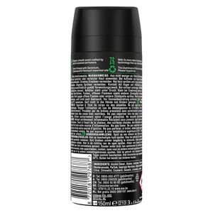 Axe Premium Body Spray Géranium Émeraude sans Sels d'Aluminium 150 ml Lot de 6 - Product Image 2