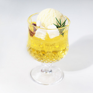 Bougie d'art en forme de café glacé matcha latte de marque privée personnalisée Bougies parfumées à la cire de gelée faites à la main avec logo pour cadeau de fête de Noël - Product Image 6