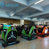 Simulateur de course, PC de jeu en aluminium, configuration complète, course automobile en salle, simulateur de mouvement 6DOF pour la maison et les centres commerciaux