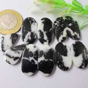 Nuevo par de turquesa de búfalo de alta calidad, venta al por mayor, par de cristales curativos de turquesa de búfalo sueltos de piedras preciosas para hacer joyas - Product Image 5