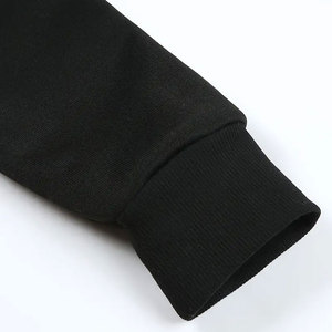 Las sudaderas con capucha de lana de Color sólido transpirable de algodón 100% para hombre más vendidas, gran oferta, elementos esenciales de invierno con serigrafía al mejor precio - Product Image 4