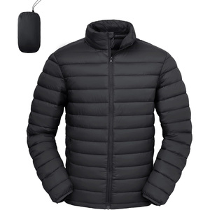 Veste matelassée pour homme sur mesure OEM, style décontracté pour les sports d'hiver, style streetwear, taille plus - Product Image 3