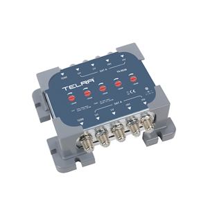 Amplificador Multiconmutador Satelital 5x5, Amplificador de Señal de TV Satelital, Amplificadores de Línea - Product Image 3