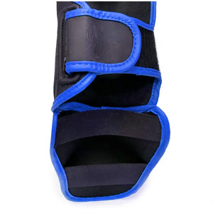 Nouveau Style protège-tibias jambe genouillères coup de pied boxe respirant entraînement léger boxe protège-tibias fabriqués au Pakistan - Product Image 6