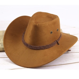 Sombreros de vaquero personalizados Verano al aire libre Transpirable Secado rápido Sombrero de pescador Sombreros de vaquero occidentales - Product Image 2