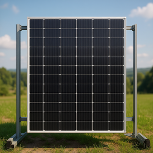 Panneau solaire monocristallin PERC demi-cellule YS Solar YS325SM-60PR 325W avec certification TUV - Product Image 3
