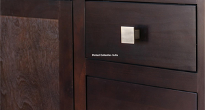 Boutons de porte de tiroir en zinc massif de quincaillerie d'armoire en acier inoxydable de vente chaude avec poignée de traction en T pour la cuisine et la chambre à coucher - Product Image 3