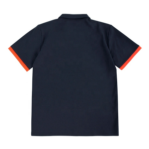 Polo à manches courtes pour homme en coton, coupe décontractée, logo brodé personnalisé, impression, polo en coton Pima de luxe - Product Image 3