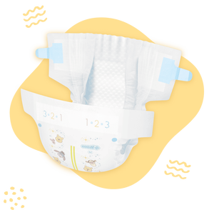 Pañal de algodón suave Premium Goon, tamaño prematuro S 2025, nuevo embalaje renovado, 62 uds, cinta de maternidad para bebés de piel sensible - Product Image 2