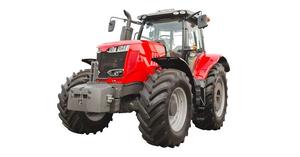 Tracteur agricole Case IH Farmall 120C à usage intensif Nouveau 117 (87 KW) Puissance brute Cabine d'essieu arrière Équipement agricole Meilleure vente - Product Image 2