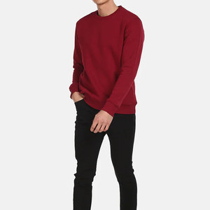 Sweat-shirt teint en plaine ample de meilleure qualité pour hommes Vêtements décontractés Fabriqué au Pakistan Collection de saison d'hiver - Product Image 3