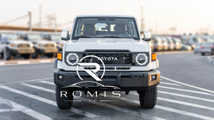 Land Cruiser LC76 Pickup 2024, 2.8L 4x4 Diesel, 6 Posti, Cerchi R18, Cambio Automatico, Euro VI, Luci Diurne a LED, Guida a Sinistra - Product Image 5