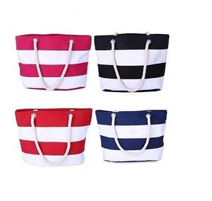 2024 sac fourre-tout de plage écologique personnalisé de haute qualité sac en coton sacs fourre-tout en toile avec logo imprimé personnalisé - Product Image 6