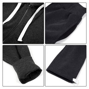 Tracksuit Men,Casual Outfit Hooded <b>Jacket</b> Sweatsuits for Men <b>running</b> Jogging Suits Sets - Product Image 4