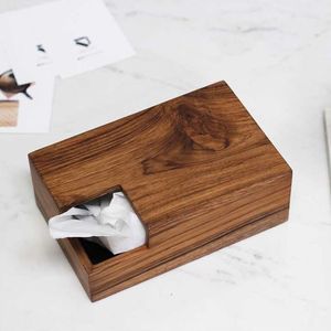 Eco Friendly Wooden <b>Tissue</b> <b>Box</b> <b>Holder</b> Crafted from Sustainable Natural Wood for Home Decor - Product Image 6