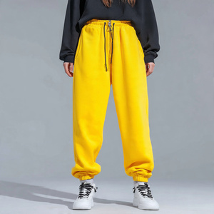 Baggy Printed Flare Sweatpants Women Winter 500 GSM <b>Fleece</b> <b>Trouser</b> Pajama Ladies Jogger Oversized Sweatpants Women's - Product Image 3