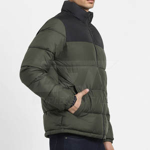 Prix de gros dernière mode pour hommes, veste à bulles logo personnalisé & style hommes, veste d'hiver à bulles - Product Image 5