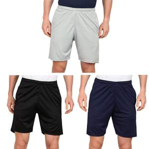 Men's <b>Super</b> Combed Cotton Straight Fit Solid <b>Shorts</b> with Side Pockets 100% Eco-Friendly Cotton - Product Image 5
