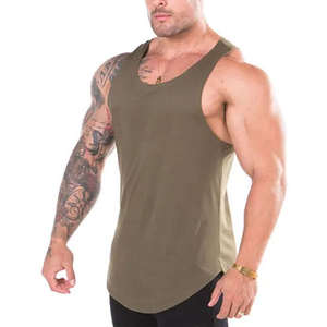 Vêtements de musculation vente en gros débardeur pour hommes débardeurs de gymnastique pour hommes débardeurs d'entraînement de fitness vente en gros - Product Image 3
