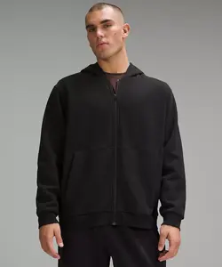 Nouveau sweat à capuche tendance pour homme avec poignets élastiques, ajustable, de haute qualité, coupe moderne, doux, chaud, fermeture éclair unique - Product Image 1