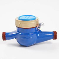 Standard High Precision Mechanical Multi Jet Woltman Water Meter